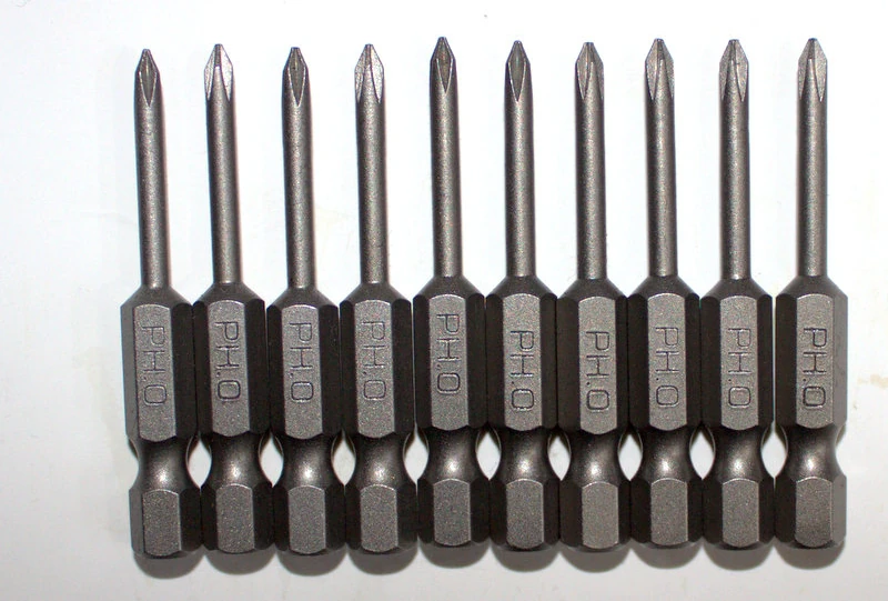 Yıldız Bits Şarzlı Tornavida Ucu PH0 50 mm 25'li