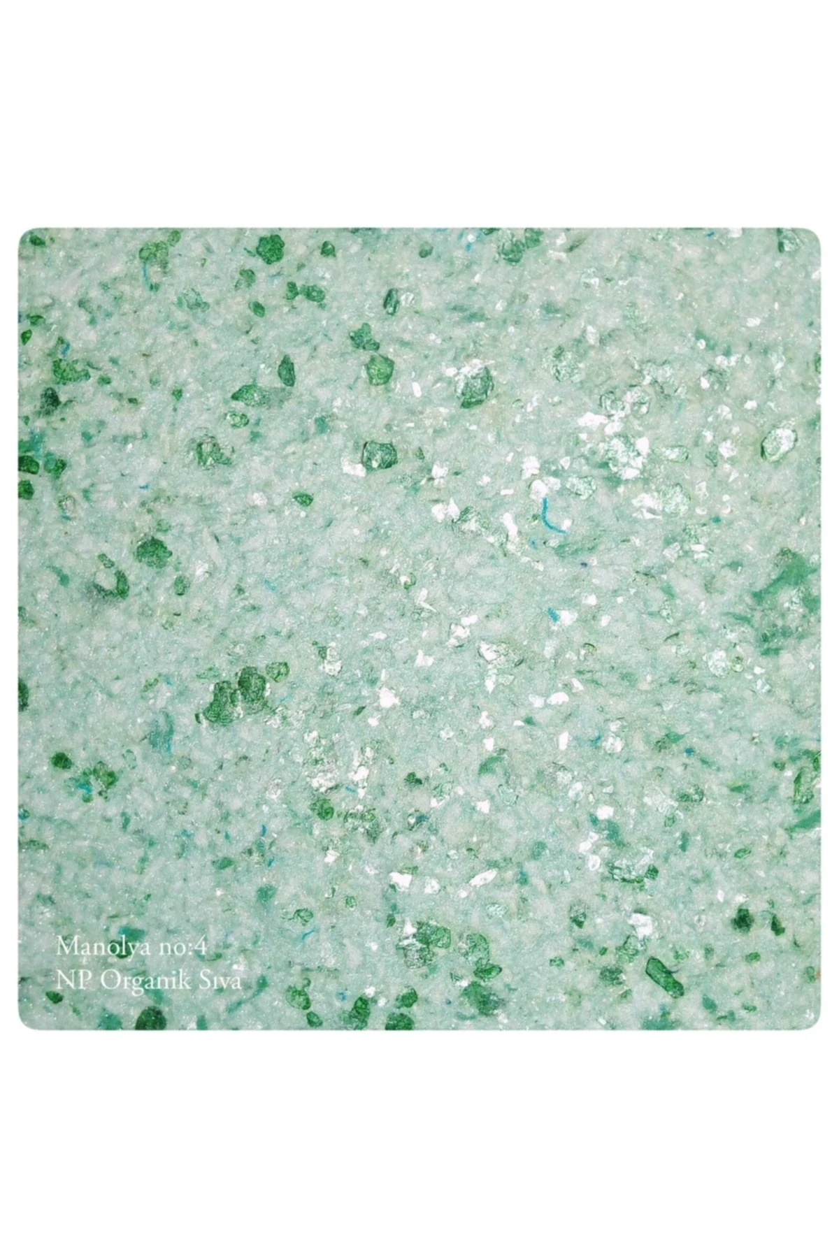 Enerjik Isı Ve Ses Yalıtımlı Ipek Sıva Manolya Serisi - Mnl 004 Yeşil