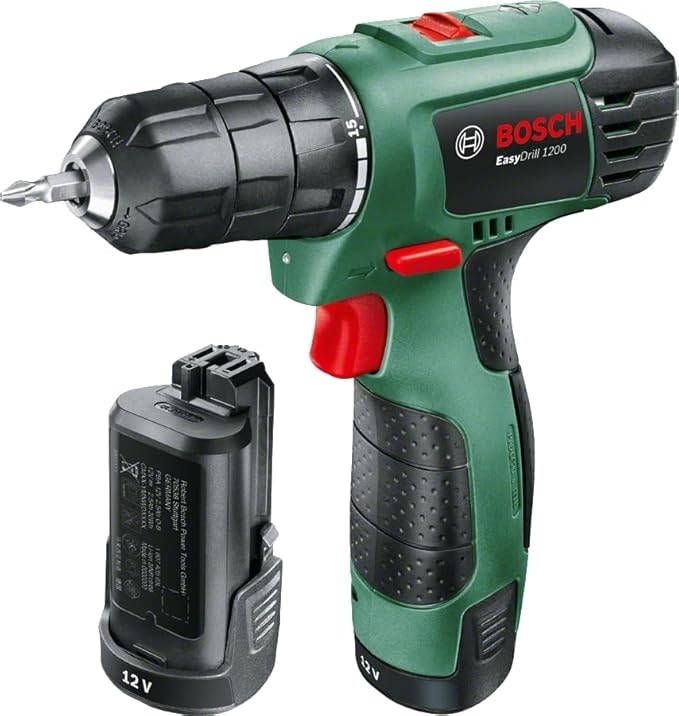 BOSCH Easydrill 1200 1,5 Ah Çift Akü