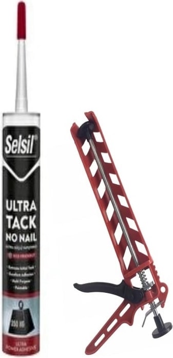 Ultra Tack No Naıl Ultra Güçlü Yapıştırıcı 290ML Silikon Tabancası