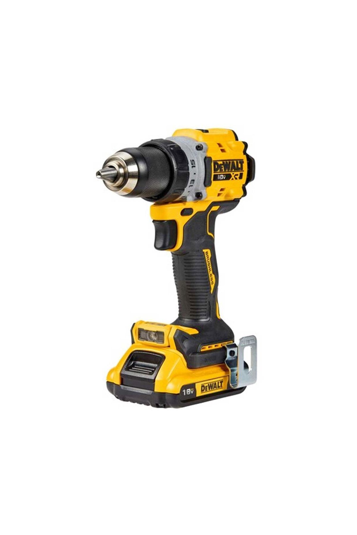 DEWALT Dcd800d2t-qw T Kömürsüz Darbesiz Matkap 18v 2.0ah 90nm Tork