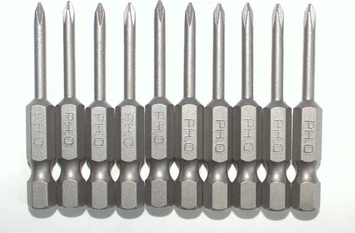 -Yıldız Bits Şarjlı Tornavida Ucu Ph0 50 mm 25'li