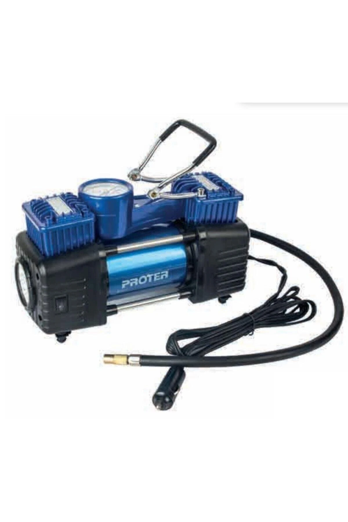 Kit Lastik Şişirme Çift Pistonlu Çakmak Girişli 150 Psi Pr252