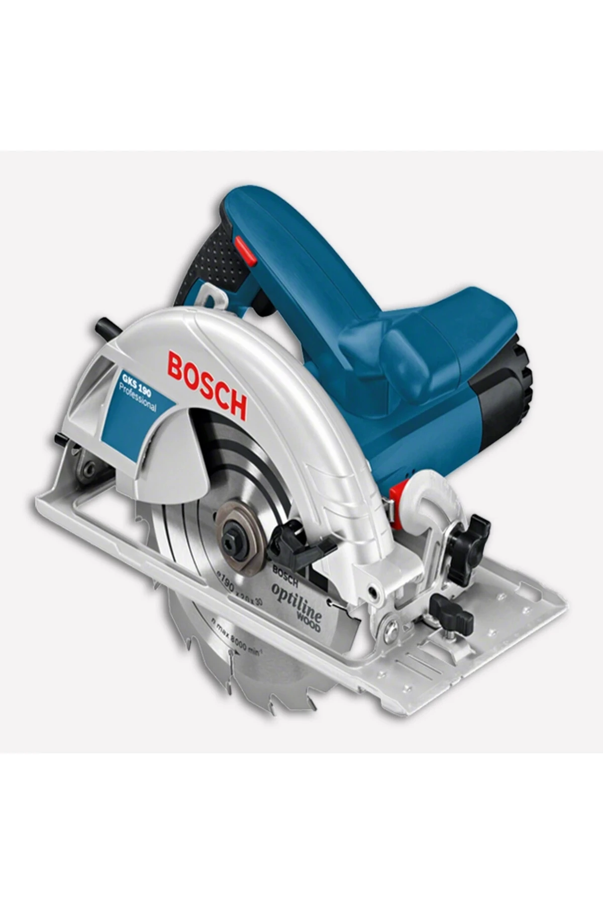 Profesyonel GKS-190 1400W 190 mm Daire Testere