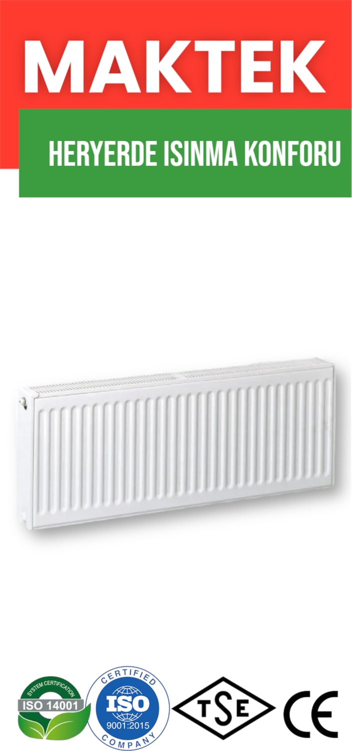 Panel Radyatör 600X1100TIP 22 Pkkp 60X110 ( Kalorifer Petek )