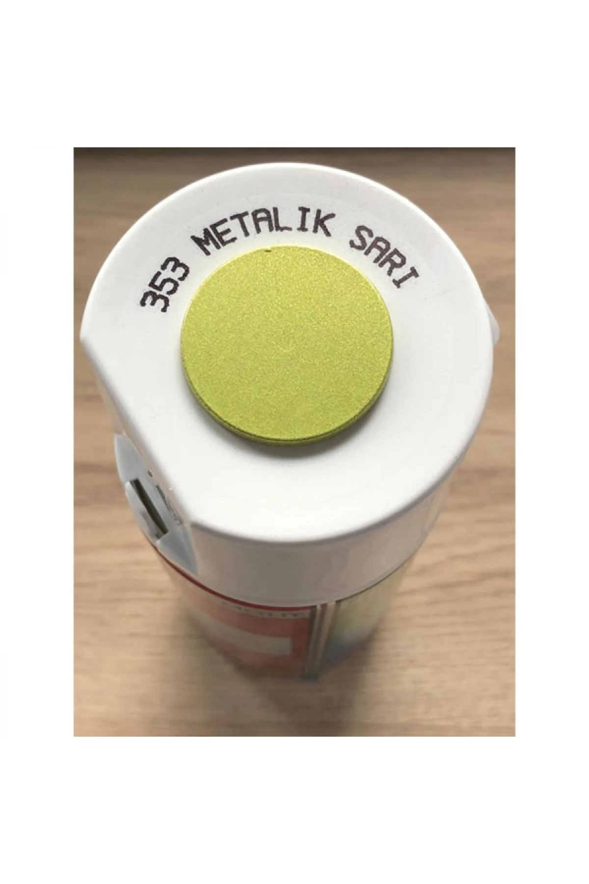 Metalik Sarı 353 Sprey Boya (3 ADET)