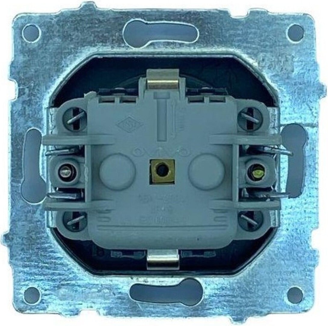 Grano Füme Topraklı Priz Çerçevesizdir