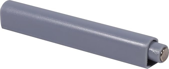 Açık Kapaklı Damper Sistemi,10 Adet/paket Abs Kasa Dolap Kapısı Çekmece Menteşesi Push To Open Sistemi Damper Tampon Yakalama(Magnetic Head)