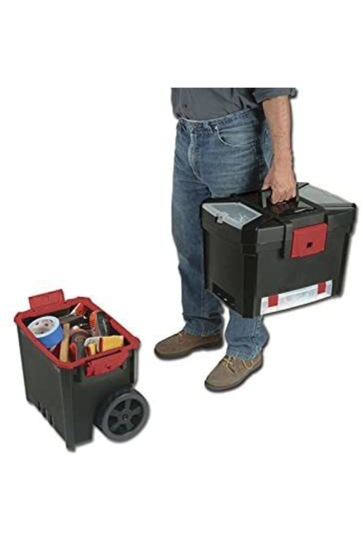 17181812 Hammer Mastercart 2 Katlı Takım Sandığı