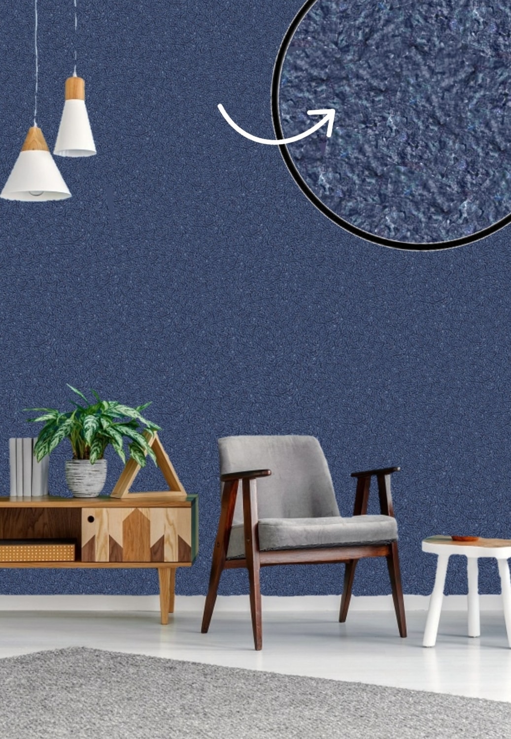 Izojel Organik Ipek Sıva - IZO-014 -Dekoratif Yalıtım Sıvası - Ses & Isı & Nem Yalıtımı