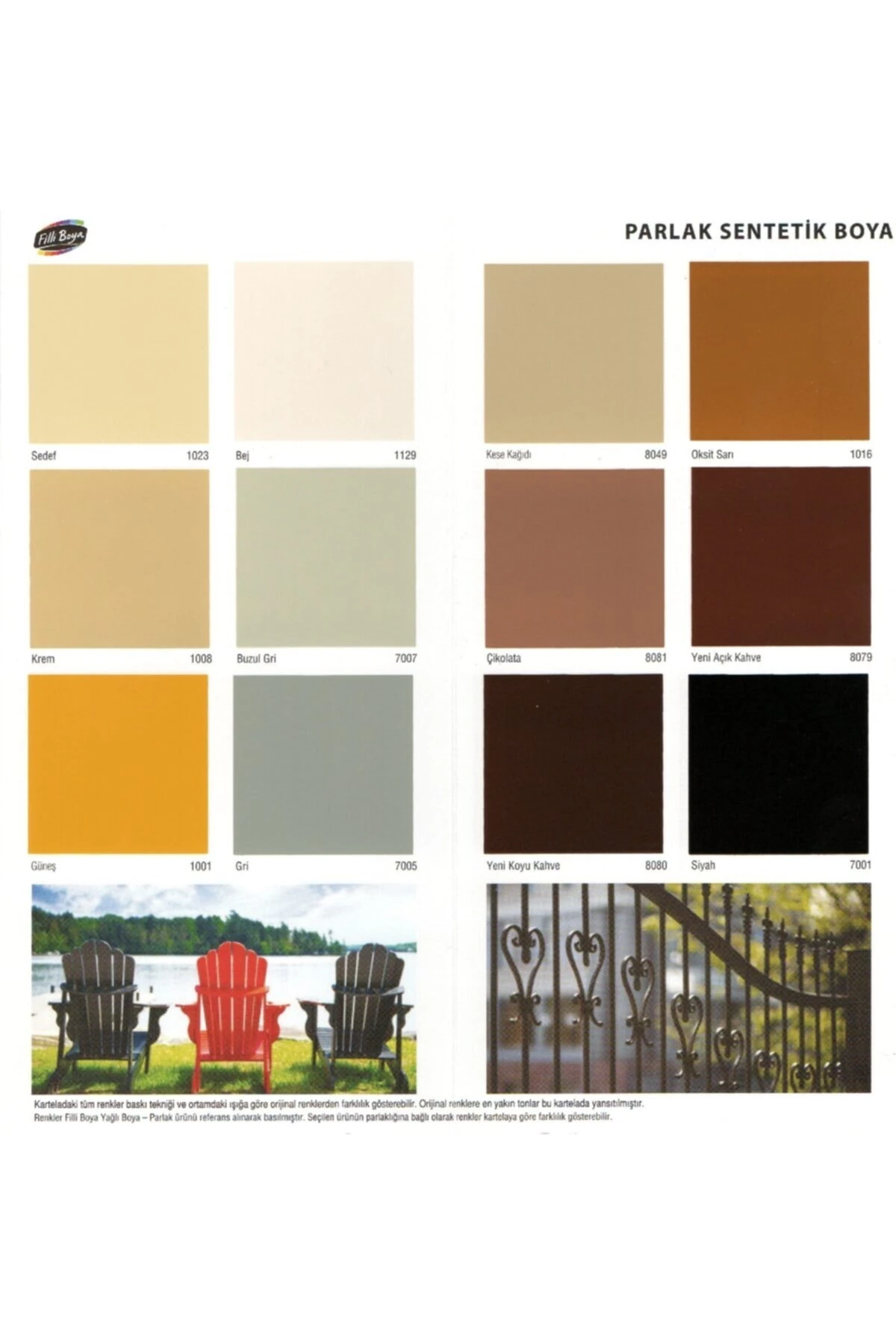 Filli Yağlı Boya Parlak 0,75 Lt Çimen