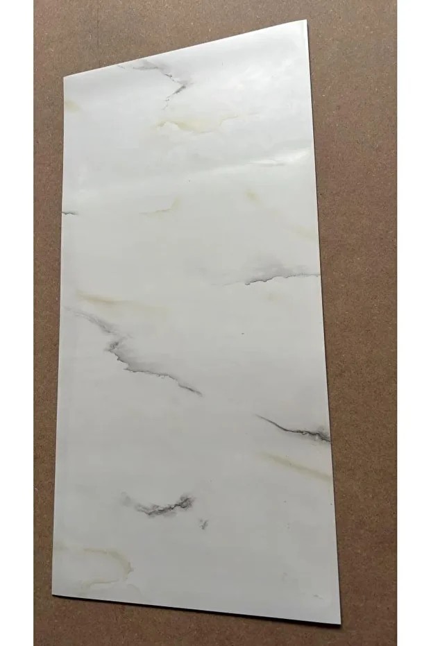 BS1767 Shiny 10m2 55 Adet 30x60cm Yapışkanlı  Mermer Desenli Karavan Banyo Wc Duvar Kaplama Paneli
