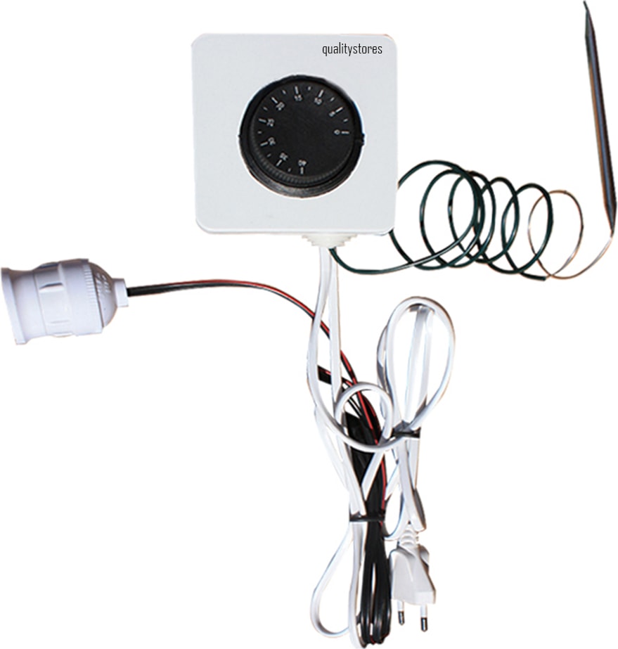 Tek Duylu Analog Termostat