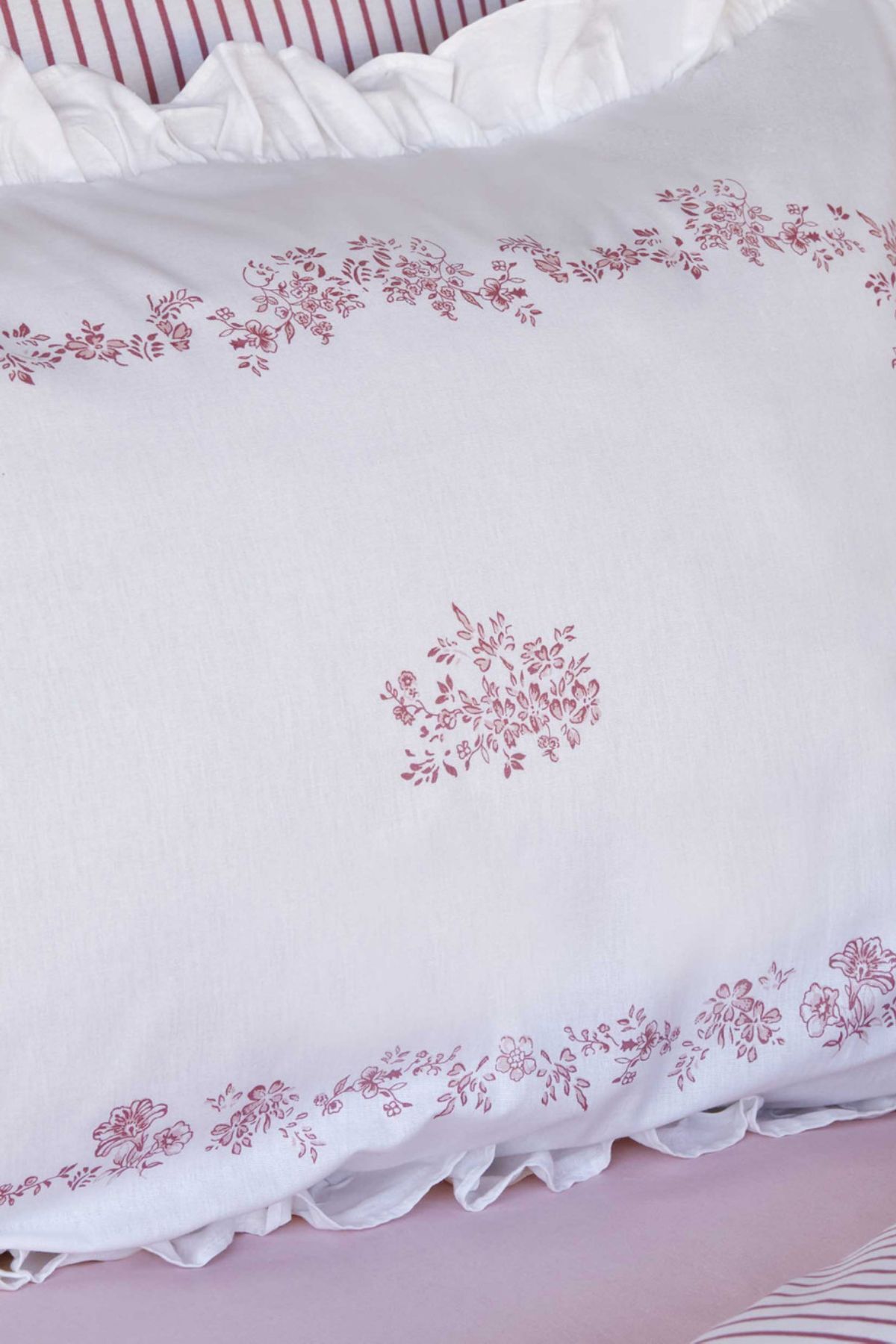 Versay Tek Kişilik Percale Nevresim Takımı Mavi