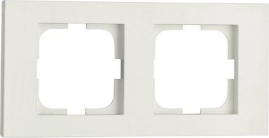 9 Adet Grano Beyaz Ikili Çerçeve 9'lu Paket / Set