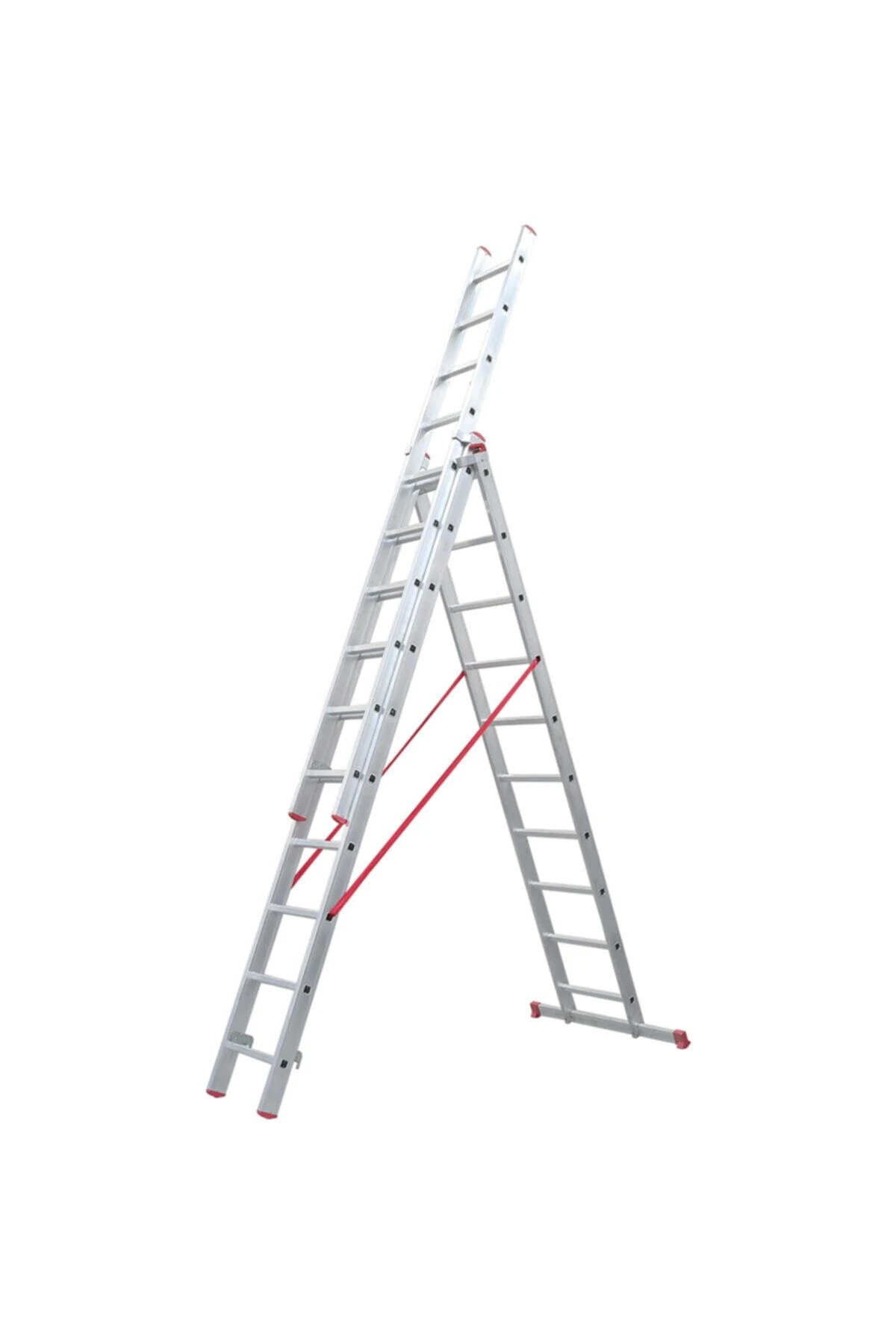 Madeni Esya 3x3 M A Tipi Endüstriyel Sürgülü Merdiven