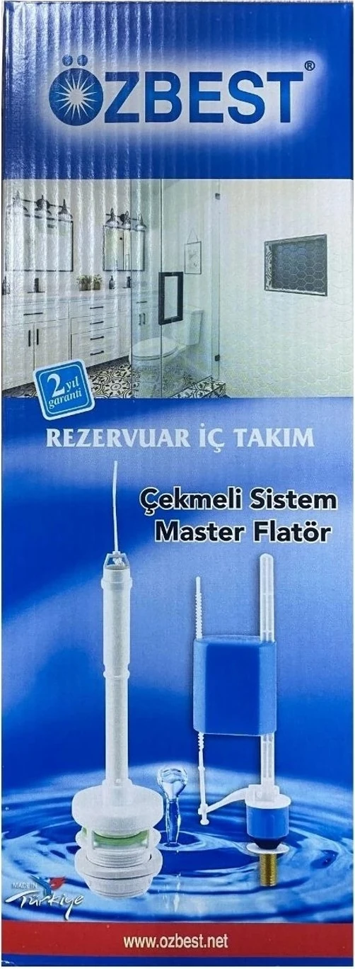 Çekmeli Rezervuar Iç Takım