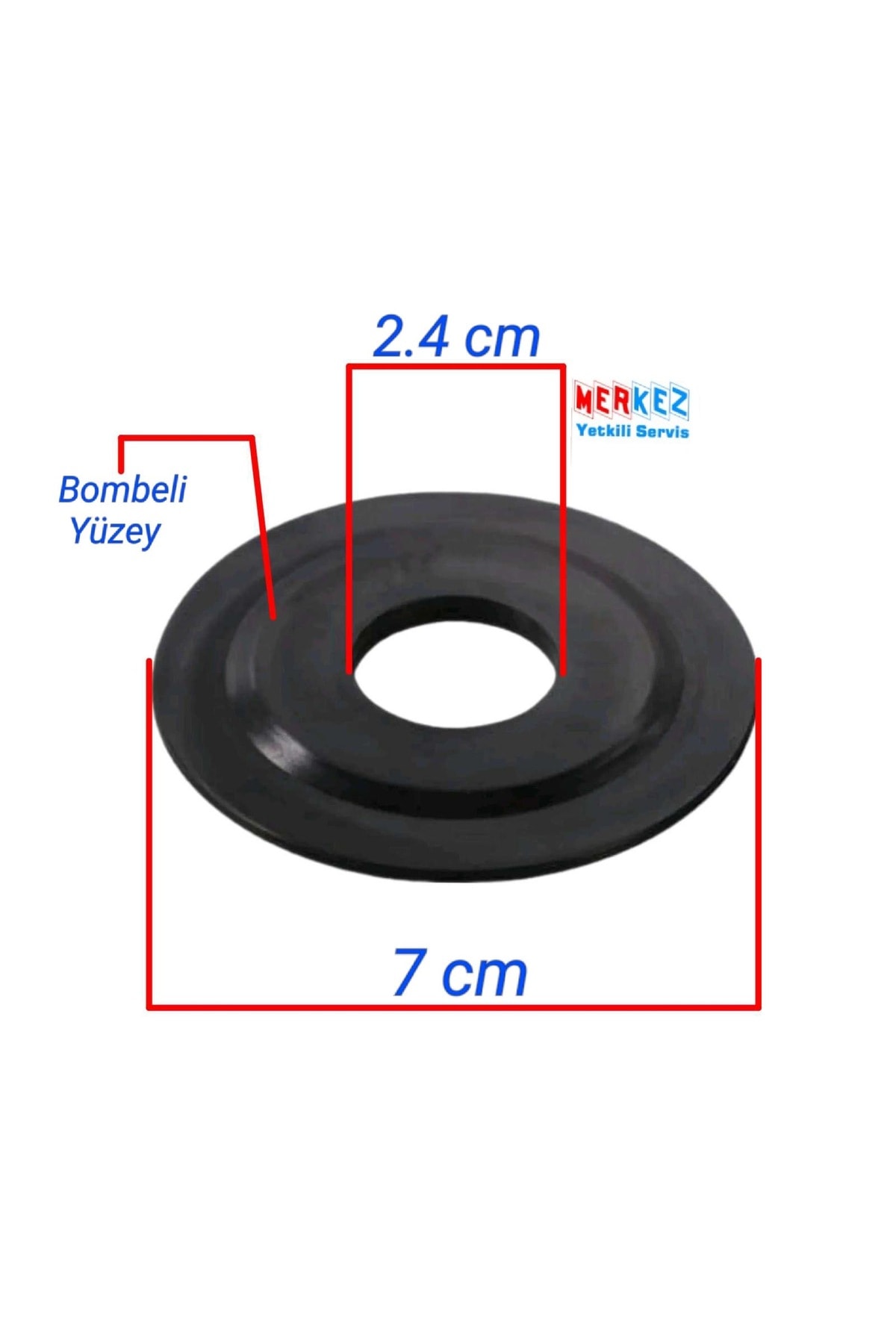 Tek Basmalı Klozet Rezervuar İç Takım Contası