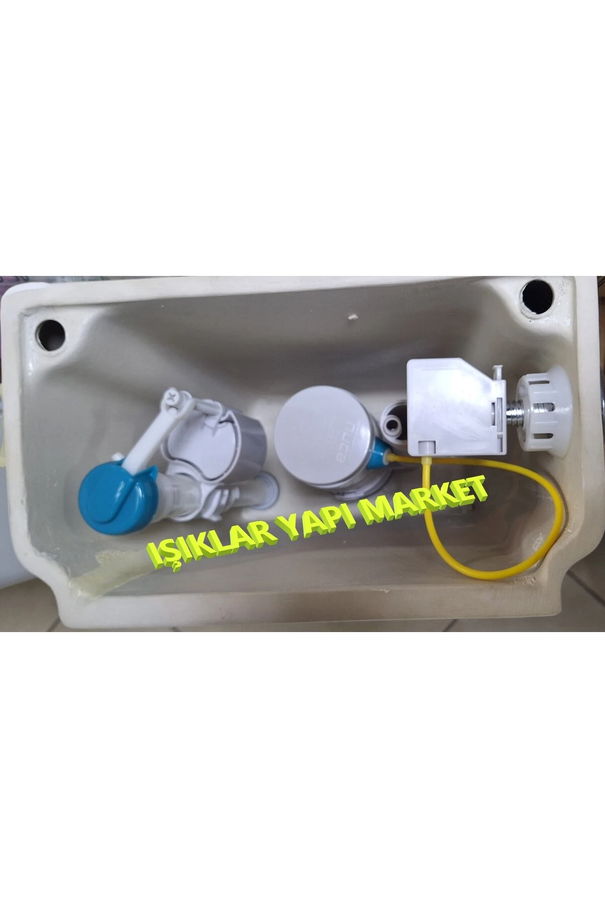 Klozet İç Rezervuarı -Güral Wc Health Klozet Soft -İç Takım