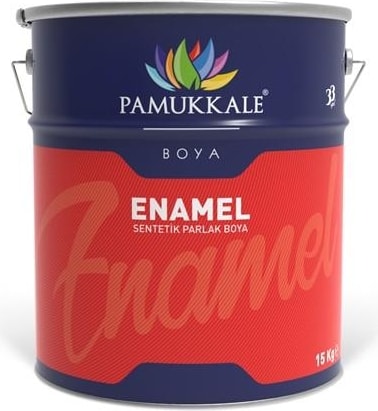 Enamel Sentetik Parlak Boya 15 kg Bayrak Kırmızı