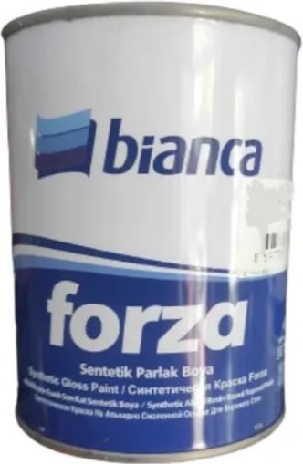 Forza Sentetik Ahşap & Metal Boyası Parlak 2,5 kg Gri
