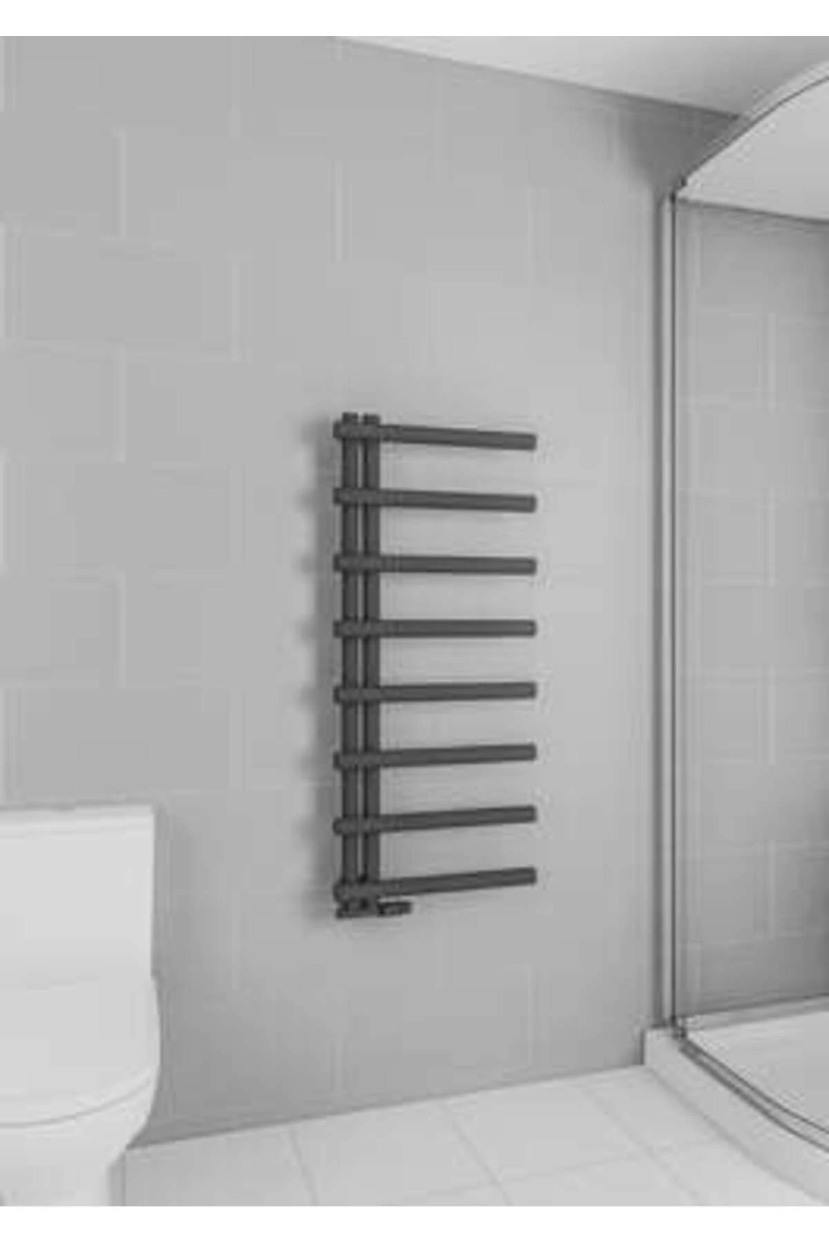 Tire Çelik Dizayn Boyalı Havlupan 500x1150 Pütürlü Beyaz (RAL 9016)