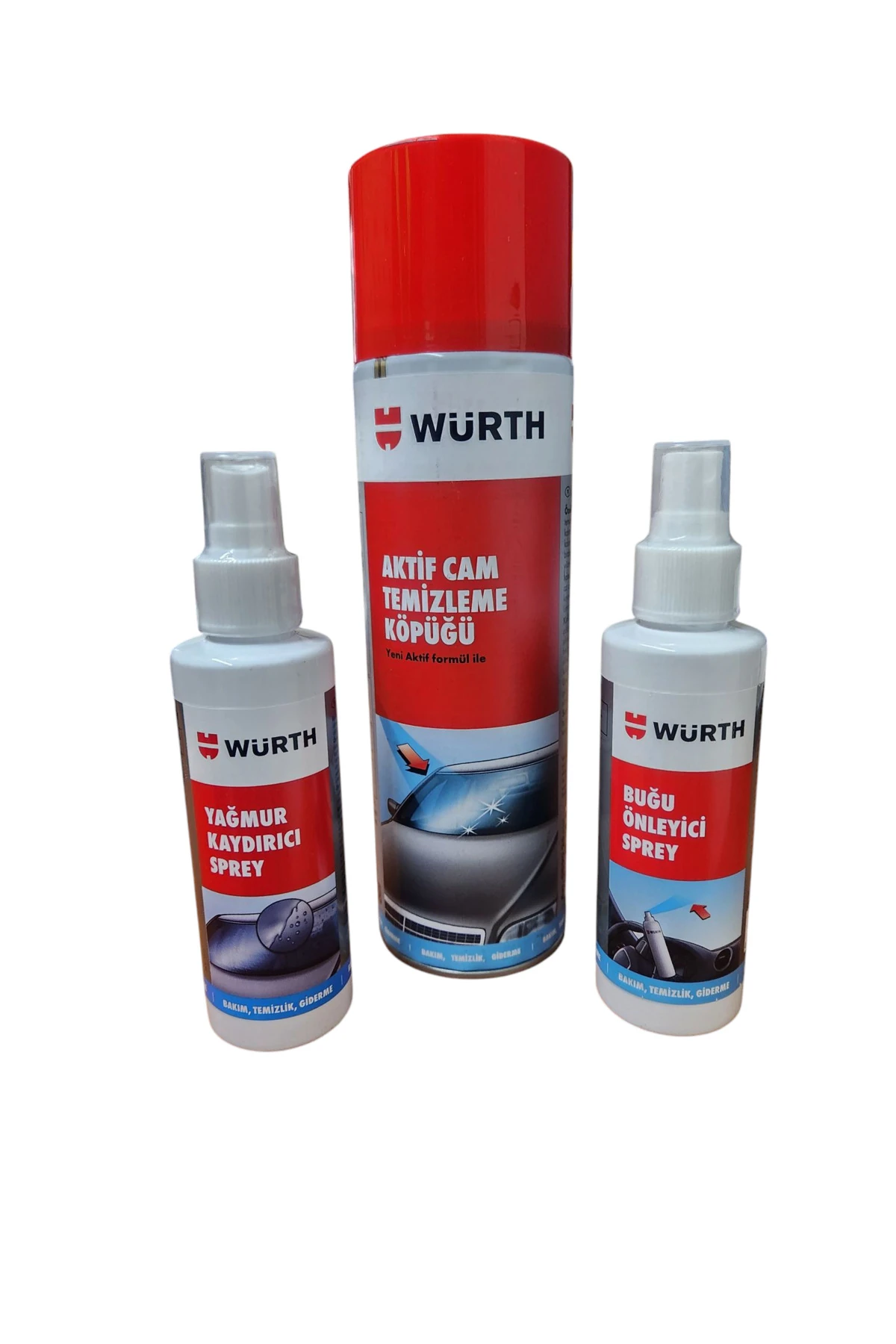 Yiğitay  Kışlık Oto Cam Temizlik Bakım Seti-3 ürün