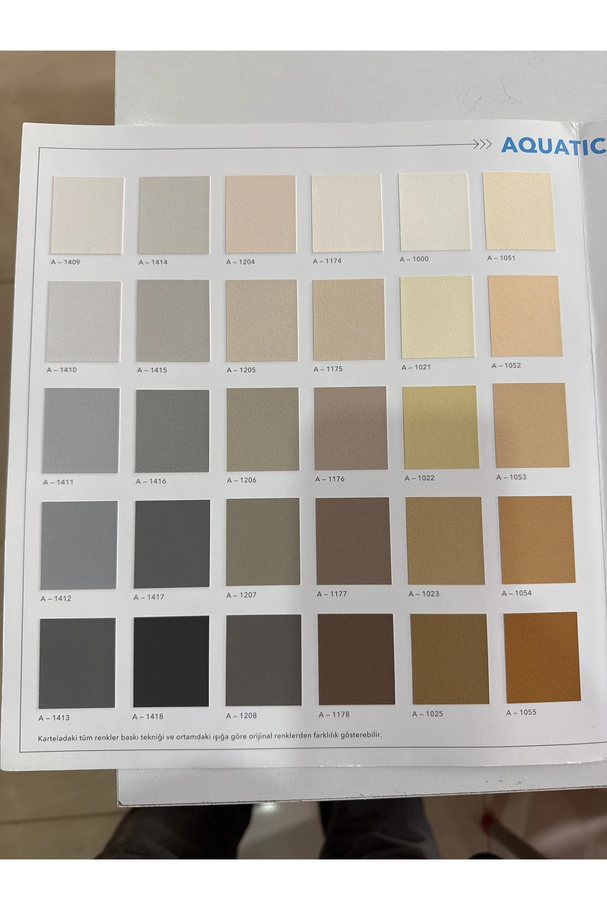 Aquatic Dış Cephe Boyası 2.5 lt