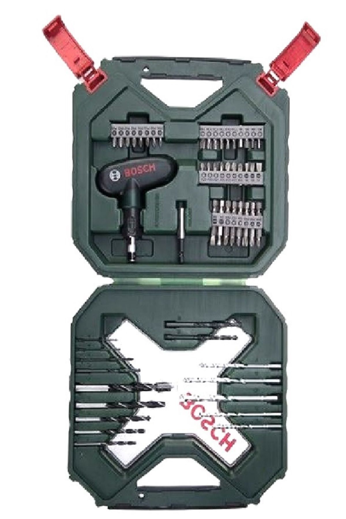BOSCH Screwdriver Bit Drill Bit 54 Piece Matkap Ucu Vidalama Ucu Seti