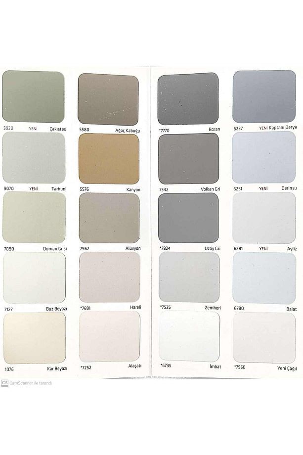 Teknotex Teflonlu Dış Cephe Boyası