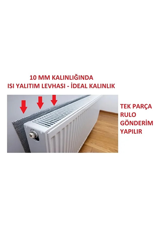 Petek Radyatör Arkası Isı Yalıtım Levhası 4 Adet