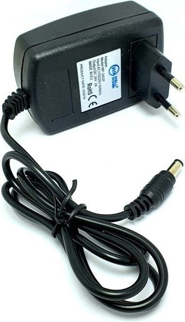 WP-2402P 24V 2A Adaptör5.5 x 2.5 mm Jak Fişli Plastik Kasa Adaptör