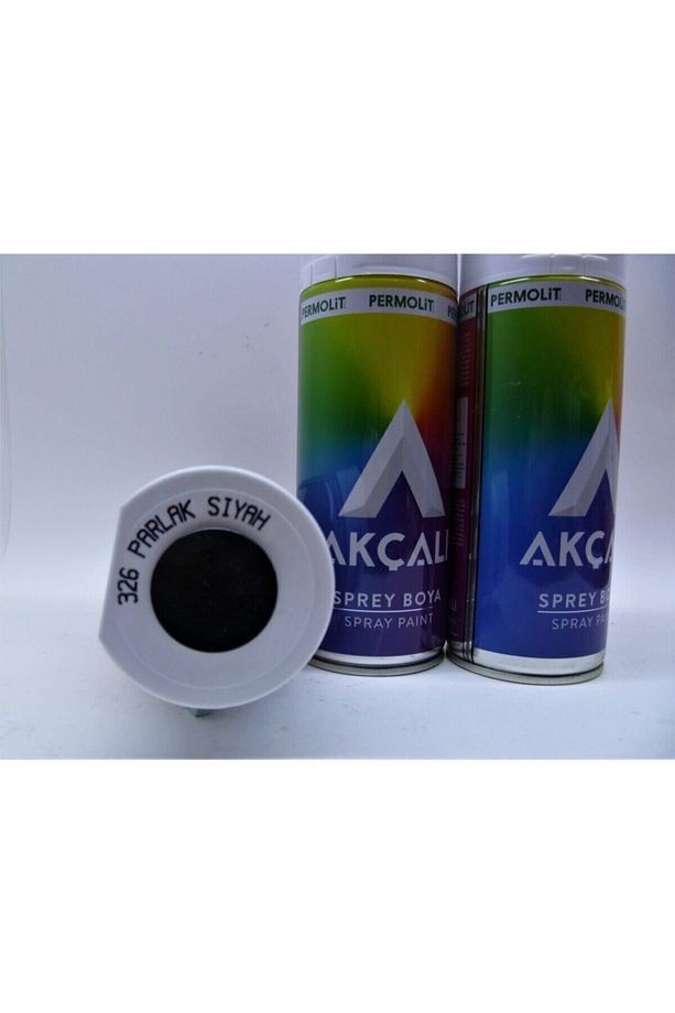 Parlak Siyah Sprey Boya 400 ml
