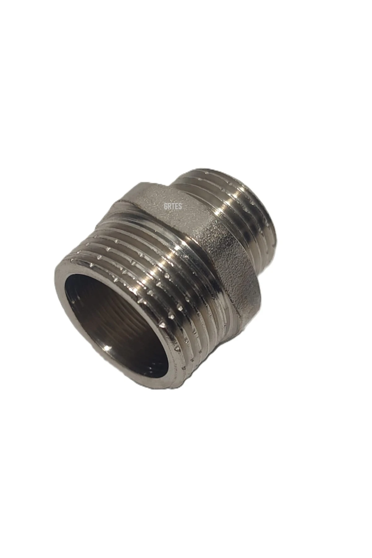 3/4" x 1/2" Sarı/Krom Orantılı Nipel - Proportional Nipple