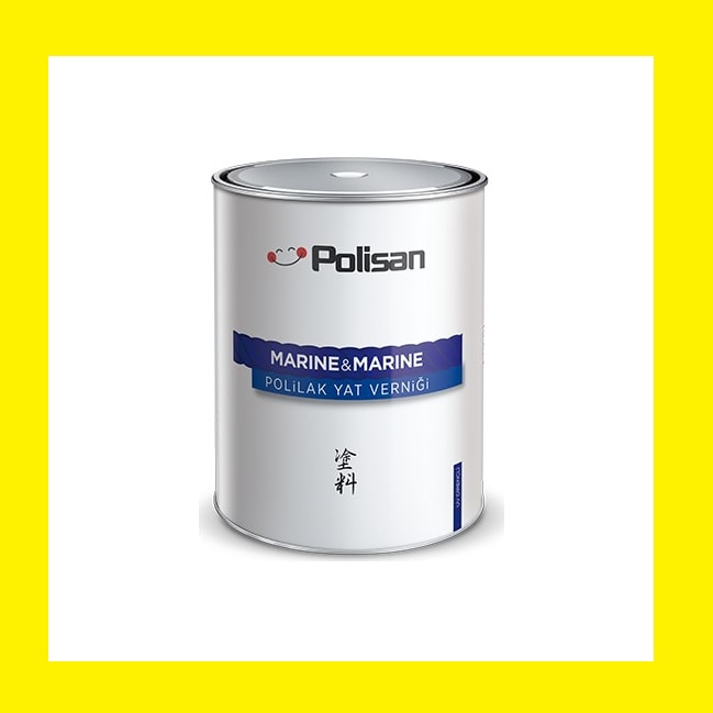 Marine Marine Polilak Yat Verniği 0,75 Lt