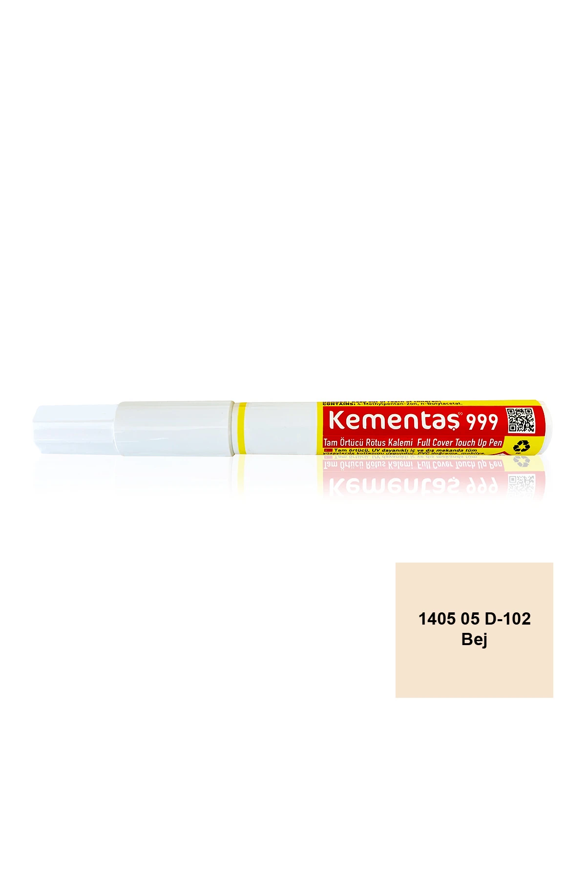 1405 05 D-102 Bej Tam Örtücü Rötuş Kalemi Tam Örtücü Rötuş Kalemleri