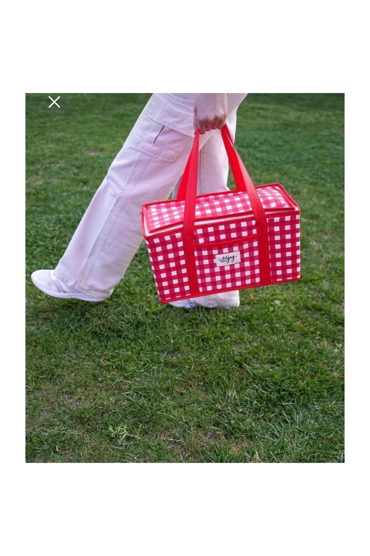 35×20×20 cm Termos Çanta – Su Geçirmez, Isı Yalıtımlı, Soğuk & Sıcak Koruyucu Taşıma Çantası