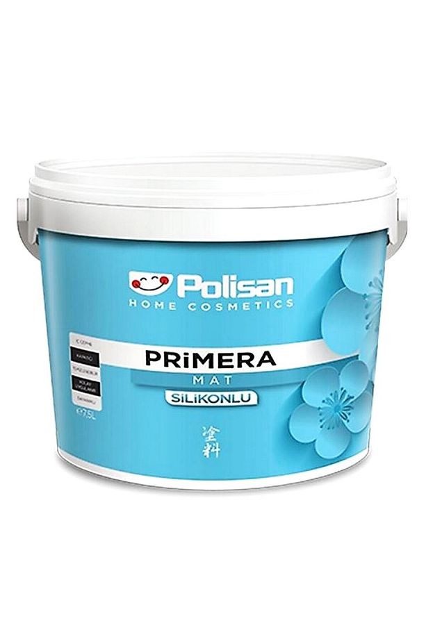 Silikonlu-iç Cephe-duvar Boyası-primera Silikonlu Mat-15litre(24KG.)-ci-7091-mutlu Pembe