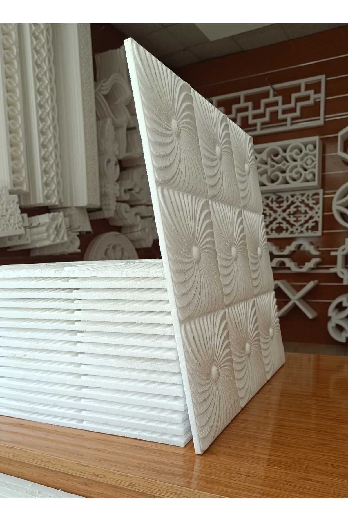 STRAFOR TAVAN KAPLAMA RÜZGAR GÜLÜ MODEL (50*50) 52 ADET 13M2