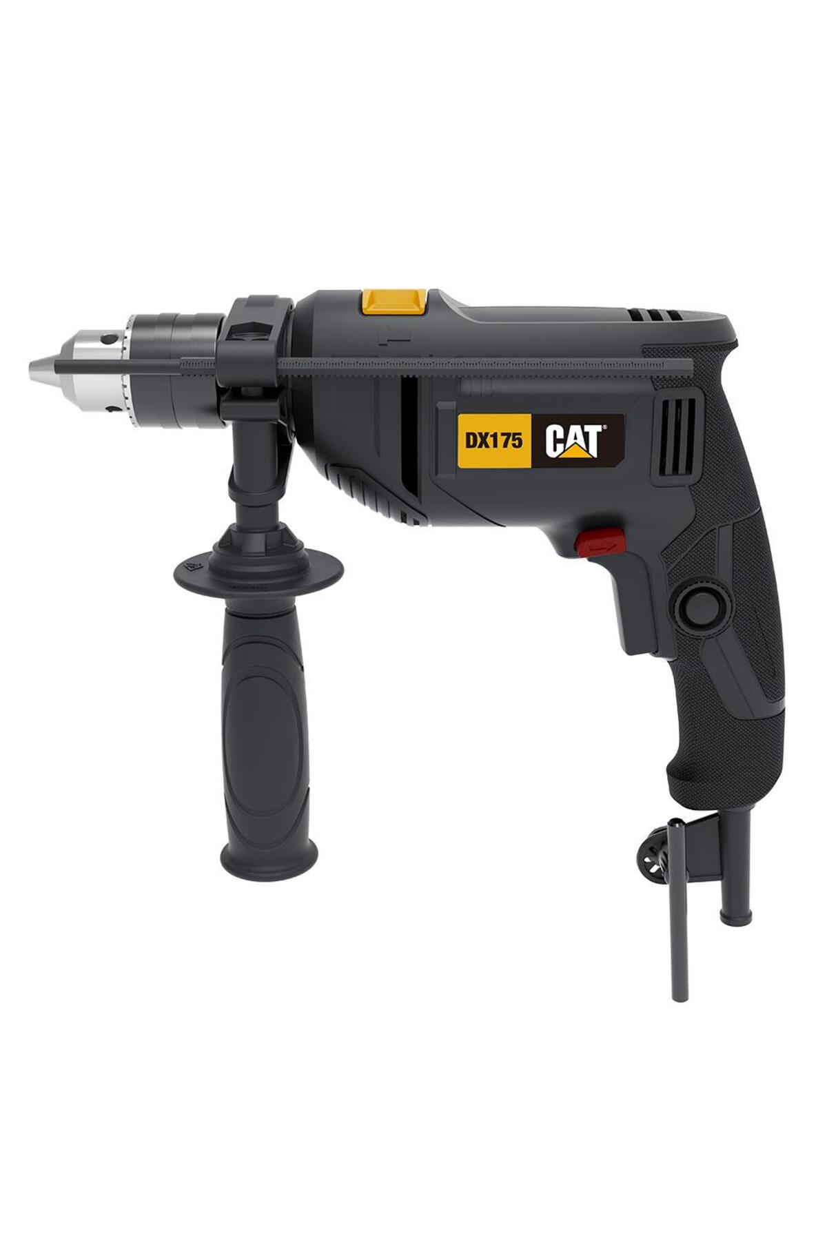 CAT DX175 600Watt 13mm Profesyonel Darbeli Matkap