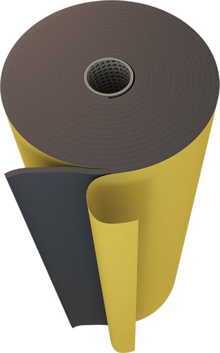 Araç Oto Ses Yalıtım Malzemesi Bantlı 9mm 60X100CM