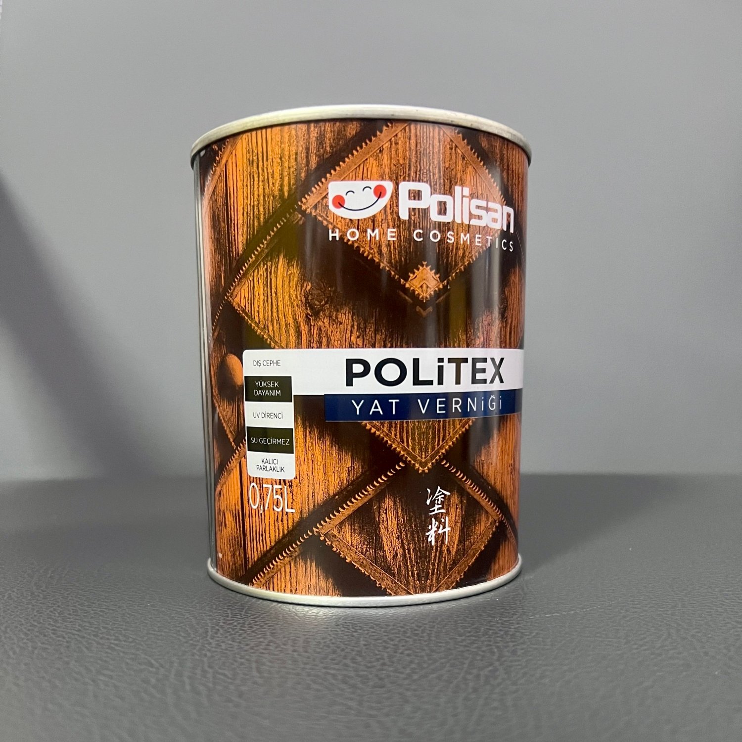 Poli̇san Politex Yat Verniği 0.75 Lt