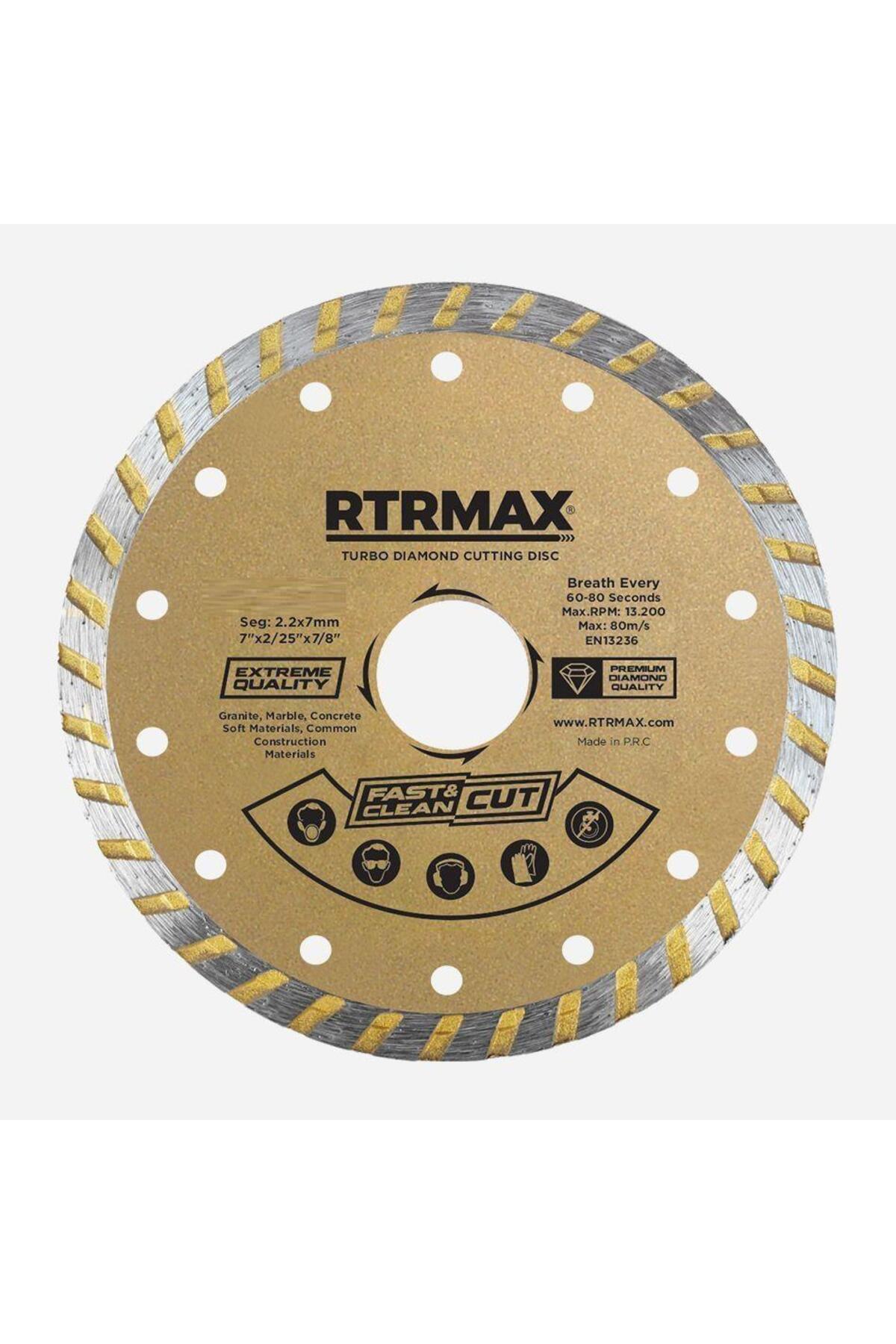 Turbo Elmas Testere 115mm