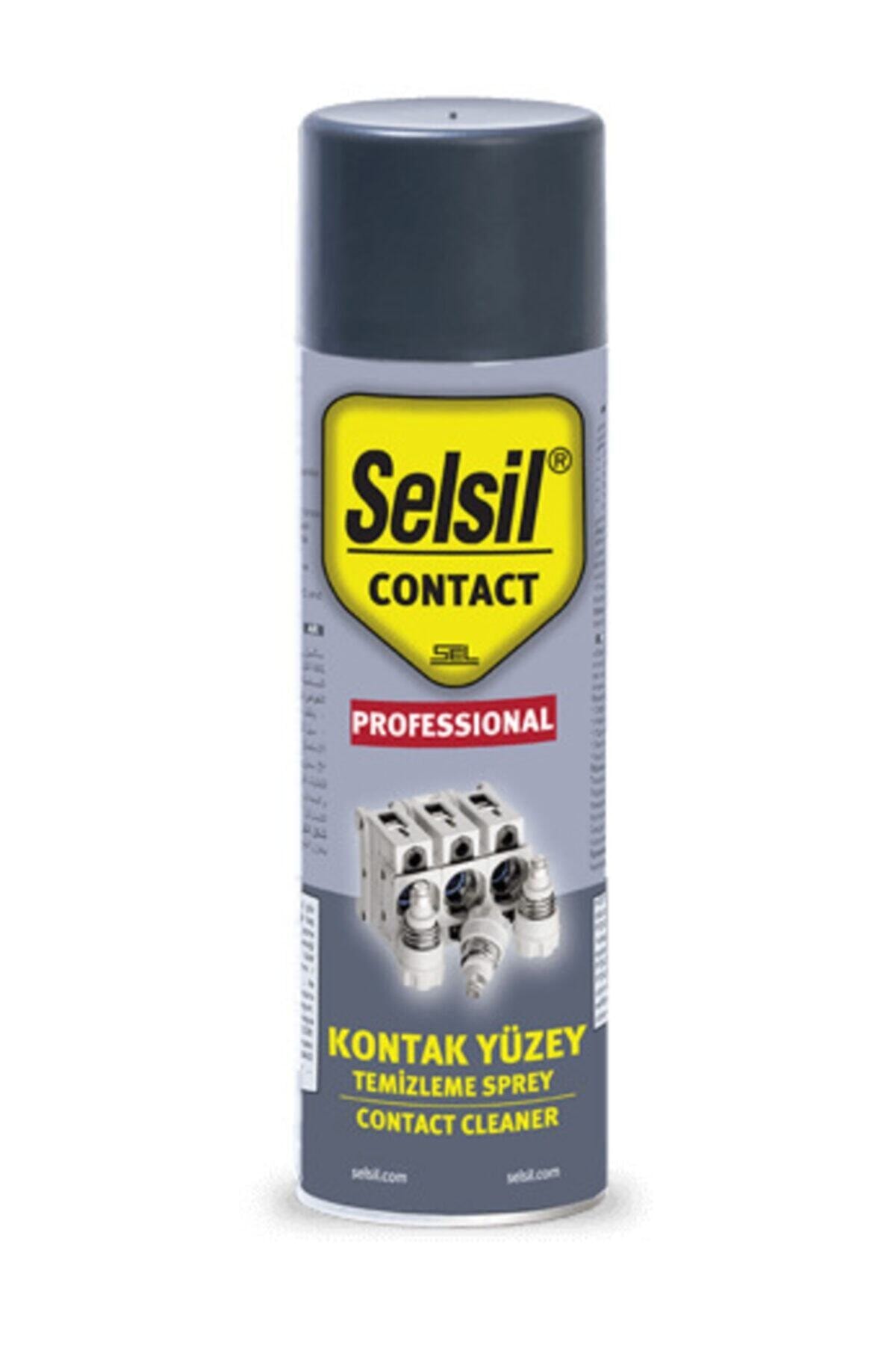 Kontak Yüzey Temizleme Spreyi 500 ml (YAĞ IÇERİR)