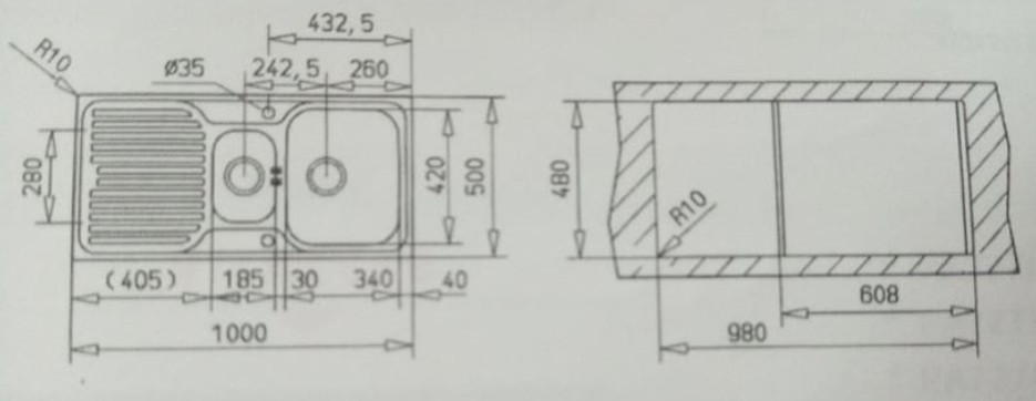 Evye Princess 60 Kumandasız Mikro Keten Sol