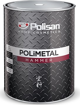 Polimetal Hammer 0,75 Lt Siyah