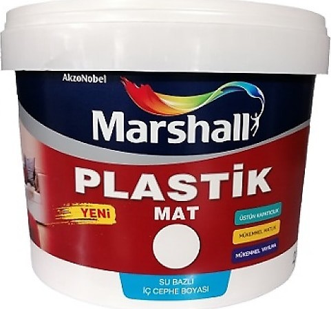 Marshall Plastik Mat İç Cephe Boyası 15 lt