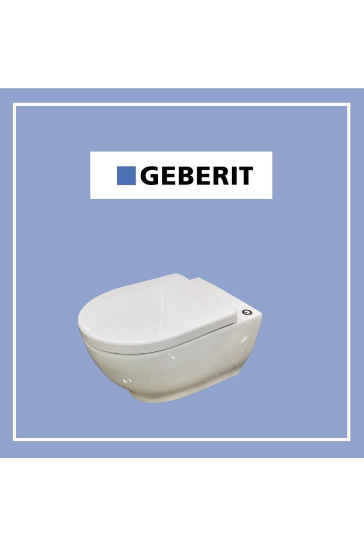 Geberıt Senya Asma Klozet 56 Cm 501.016.00.1