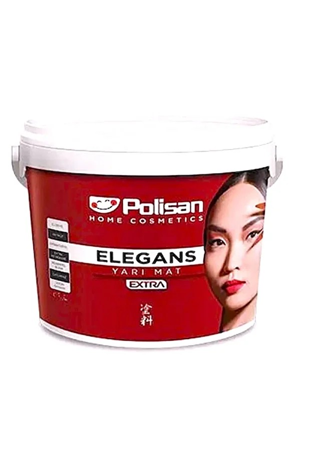 -elegans-küf Önleyici-tam Silinebilir-anti Bakteriyel-iç Cephe Duvar Boyası-ci-7625-bora Grisi