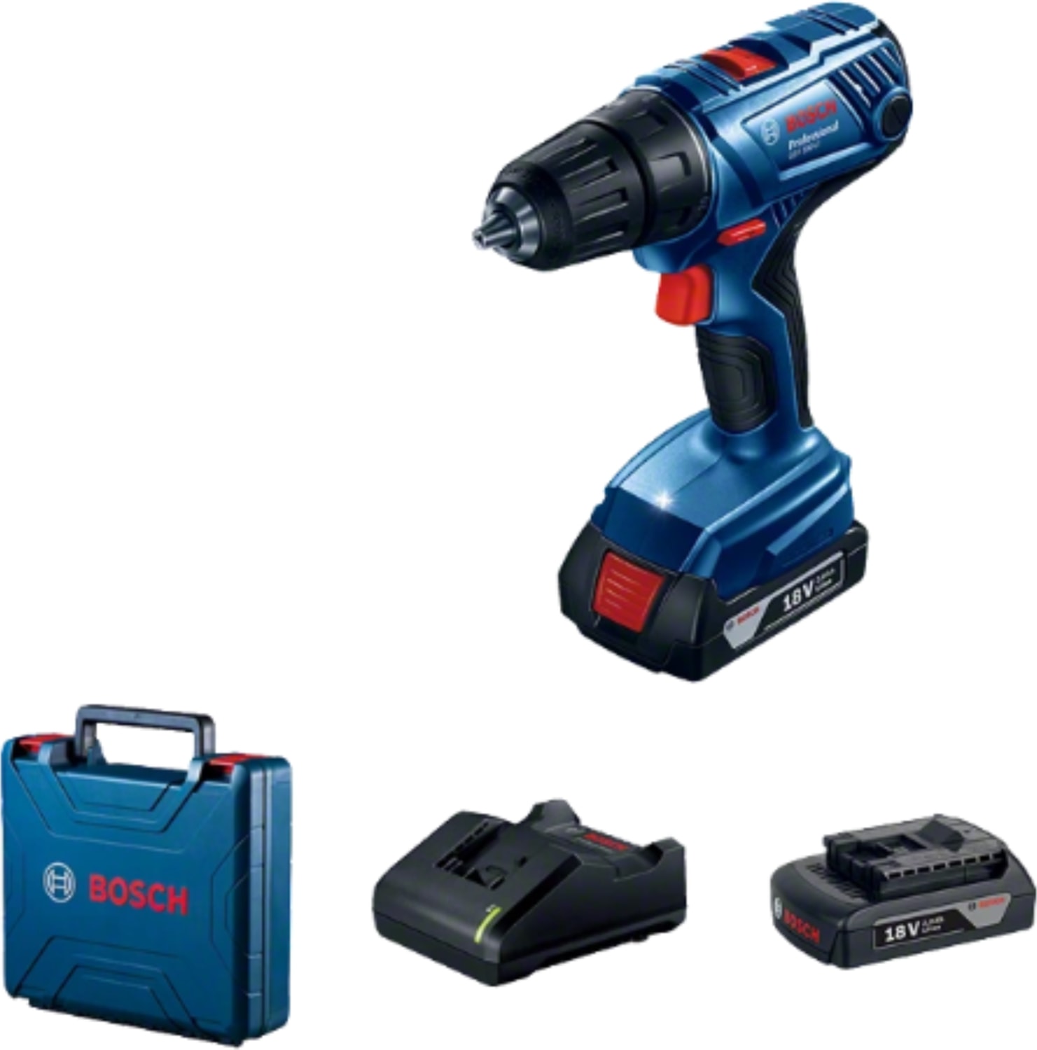 BOSCH Akülü Vidalama 2.0 Ah GSR180-LI